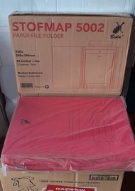 Map Lamaran Kerja Merah 1 dus (50L) BIOLA