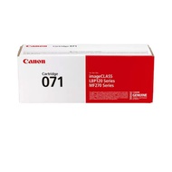 Canon Cartridge 071 Orignal Toner (Cart071) Black
