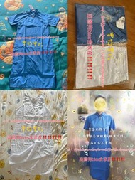 現貨速發聖保羅男女長衫spcc夏季校服校章旗袍開叉底裙
