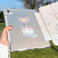 Vỏ Bảo Vệ iPad cho Air 6 Pro 2025 Mini 7 11-inch 4th Gen 8th Gen 13-inch với Hỗ Trợ Từ