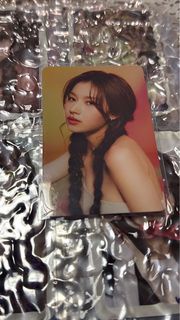 Twice Sana小卡