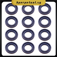 【HEPA】6pcs/12pcs Oil Seals for BR350 BR430 BR450 SR430 SR450 Blowers -- 96390031585