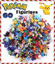 ♥  Pokemon Go ♥ Figurines ♥ Cake toppers ♥ Pokemon Monster ♥ Pikachu ♥ Toys ♥ Tsum Tsum ♥ plush ♥ Complete set of action figurines [Local Seller] ♥