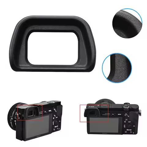 1Pc EP10 Viewfinder Rubber Eye Cup Eyepiece Eyecup For A6300 A6000 NEX 6 7 -EV1S Camera Kits Accesso