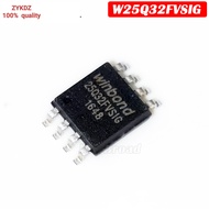 5PCS New  W25Q32 W25Q32FVSIG W25Q32FVSSIG W25Q32BVSIG W25Q32BVSSIG 4M FLASH SOP8 32MBit