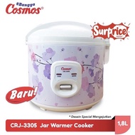 COSMOS Rice Cooker 1.8 Liter CRJ 3305