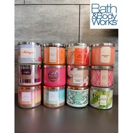 Bath & Body Works 3 wick Candle