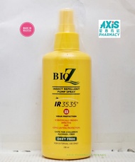 BIOZ INSECT REPELLENT PUMP SPRAY IR 3535 8 HOURS PROCTECTION DEET FREE 100ML (Exp 12/2027)