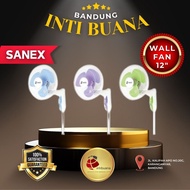Sanex 12 inch Wall Fan - Sanex 12 inch Wall Fan