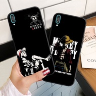 Casing For Huawei Y9 2018 Prime 2019 Y6P Y7P Y8P Soft Silicone Phone Case Cover Black One Piece