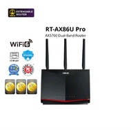 ASUS RT-AX86U Pro AX5700 Dual Band WiFi 6 Extendable Gaming Router 2.5G Port, Gaming Port, Mobile Ga