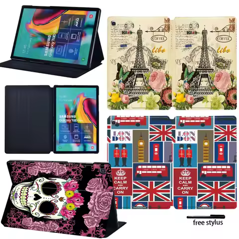 Tablet Case for Samsung Galaxy Tab A8 10.5/A 10.1(T510/T580)/S5e(T720/T725)/A 8.0(T290/T295)/S6 Lite