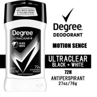 5in1 Degree Ultraclear Black White Men's Deodorant Roll-on