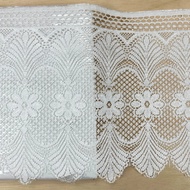 Anak Langsir Tingkap & Pintu/Pelmet Curtain/Langsir Dapur/Curtain Header/Anak Langsir Sulam（12inci/3