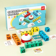 Letter Matching Game Spelling Word Game Word Puzzle Game CVC Natural Phonetic Pronunciation Children