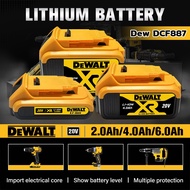 【Dewalt Original】DCB204/DCB205 20V 2.0Ah/4.0Ah/6.0Ah DCB112charger Lithium battery dedicated battery