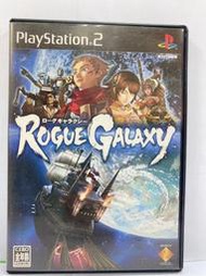 PS2俠盜銀河 ROGUE GALAXY#日版#動作#PS2#電玩遊戲#二手