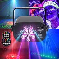 Youe Shone Party Laser Projector LED Disco Lights DJ 12 Patterns MRGB62Youe Shone Laser Projector LED Disco Lights DJ 12 Patterns MRGB62