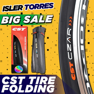 CST CZAR Folding Tire 700 x 25c Road and Gravel Bike (Sold per Piece) AC