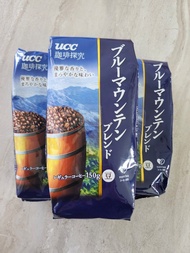 【日本】UCC 咖啡探究 藍山精選咖啡豆  150g
