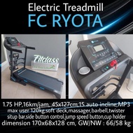 alat olahraga treadmill elektrik ryota alat olahraga lari