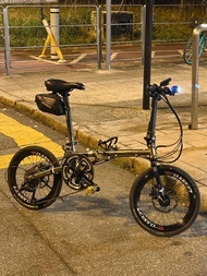 風行gust 摺疊單車 摺車 可議價