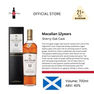 Macallan 12years Sherry Oak Cask 700ml