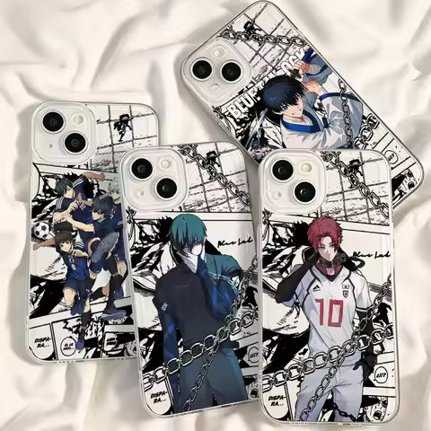 New Anime B-Blues LocksPhone Case for Huawei Nova 9 6 7 P50 P30 SE Pro Lite Honor X7d 50 4G 5G Trans