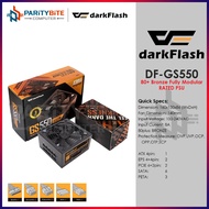 DARKFLASH GS550 550W Full Modular PSU [80 PLUS BRONZE CERTIFIED]