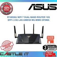 Asus RT-BE88U WiFi 7 Dual Band Router 10G SFP+ 2.5G LAN AiMesh MU-MIMO OFDMA