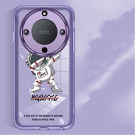 Honor X9d 5G HONOR X9d Astronaut NASA Silicone  Soft Cover Full Camera Cover Clear Case