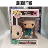 Funko Pop TELEVISION #1223 Squid Game Player 001: Oh Il-Nam