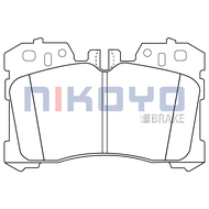 NIKOYO BRAKE ผ้าเบรคหน้า 5UZ LS460 รับประกันสินค้า3เดือน จัดส่งฟรี #N1142