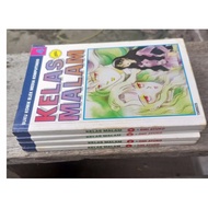 NIGHT CLASS COMICS 1-4