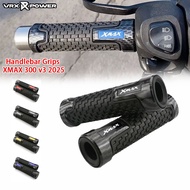 for YAMAHA XMAX 300 v3 2025 Motorcycle Handle Grip Non-Slip Rubber Accessories
