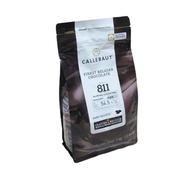 CALLEBAUT 811 DARK CHOCOLATE REPACK 500gr
