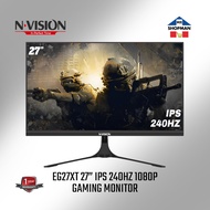 Nvision EG27XT 27" IPS 240Hz 1080P Flat Gaming Monitor