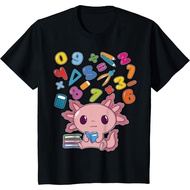 Distro Premium Number Children's T-Shirt Kids costume math DAY for Kids Number axolotl T-ShirtDAY
