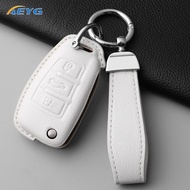 leather Car remote Key Case Cover For Audi C6 R8 A1 A3 Q3 A4 A5 Q5 A6 S6 A7 B6 B7 B8 8P 8V 8L TT RS 
