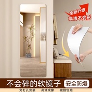 BW-6 Asterism Furniture Acrylic Soft Mirror Wall Self-Adhesive Full-Length Mirror Home Dormitory Hd Mirror Sticker Wall