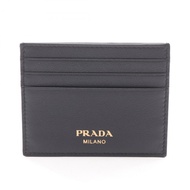 PRADA SOFT GRAIN 卡包 2MC0252CYSF0002 saffiano 皮革 黑色 全新