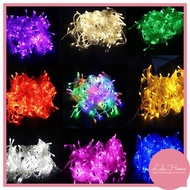 100 LED 10M Fairy DIY Colorful Twinkle String Light Lamp Change Modes Christmas Chinese New Year Har