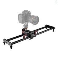 【In stock】Andoer L5i Pro Camera Video Dolly Slider Kit with 3-wheel Auto Dolly Car APP Control Stepless Adjustable Speed + 60cm/23.6in Track Rail Camera Slider for DSLR Camera Camc
