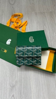 Goyard Marigny Wallet Green
