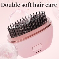Wireless Hair Straightener Electric Comb Usb Charging Straightener Hair Adjustment Portable M7n6
