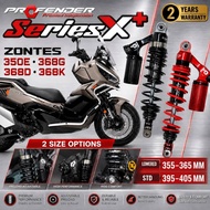 Siap Setting Zontes 368G 368K 368D 350E ZT368G Original Profender Series X+ X Plus Shock Absorber Zo
