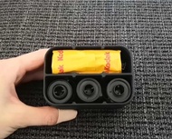 35mm or 120mm Medium Format 6slot Film Roll Case (Case Roll Film) //