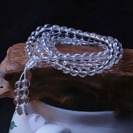 2025新款白水晶佛珠108颗白水晶手链 念珠 手串 佛珠White Crystal Beads 108 White Crystal Bracelet20251027