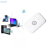 Cool3C Innovative And Practical Car Mobile  Wireless Hotspot With Sim Card Slot Portable MiFi 4G WiFi Router Modem HOT