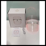 Hot Face Shield Led 3D/3 Colors Led Phototherapy Beauty Mask - Soft Box